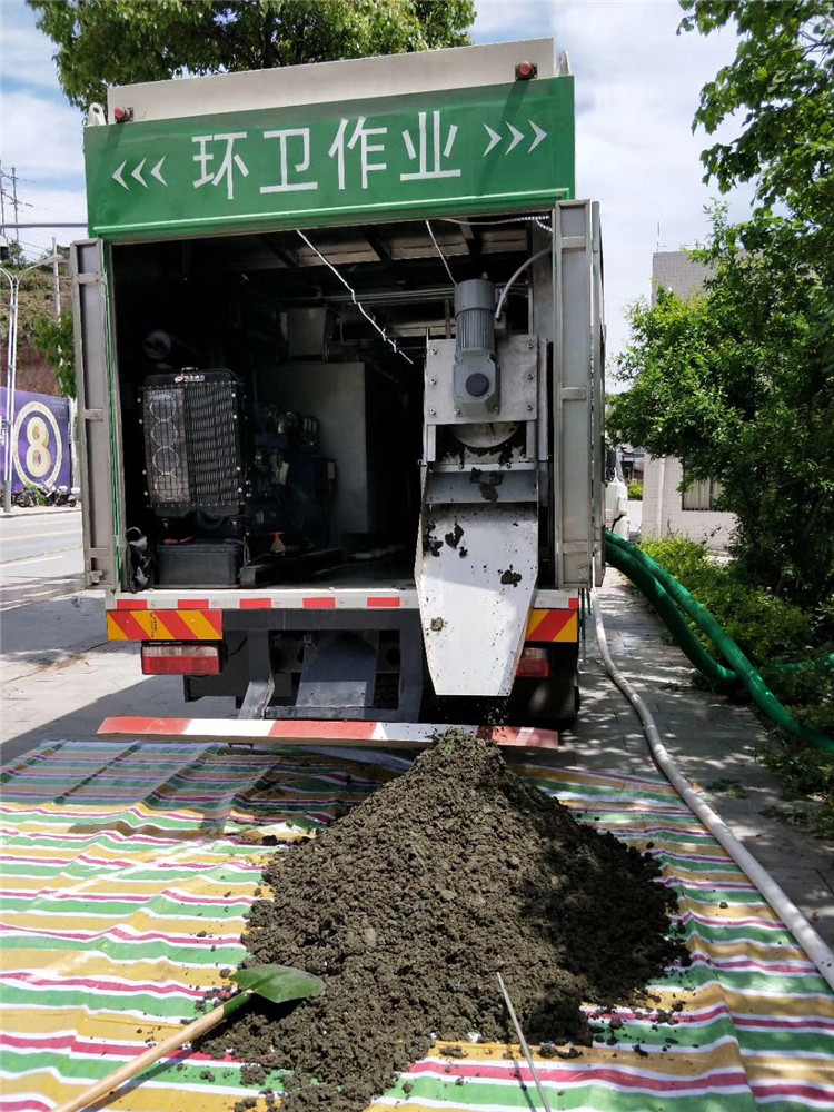 长征镇淤泥干湿分离