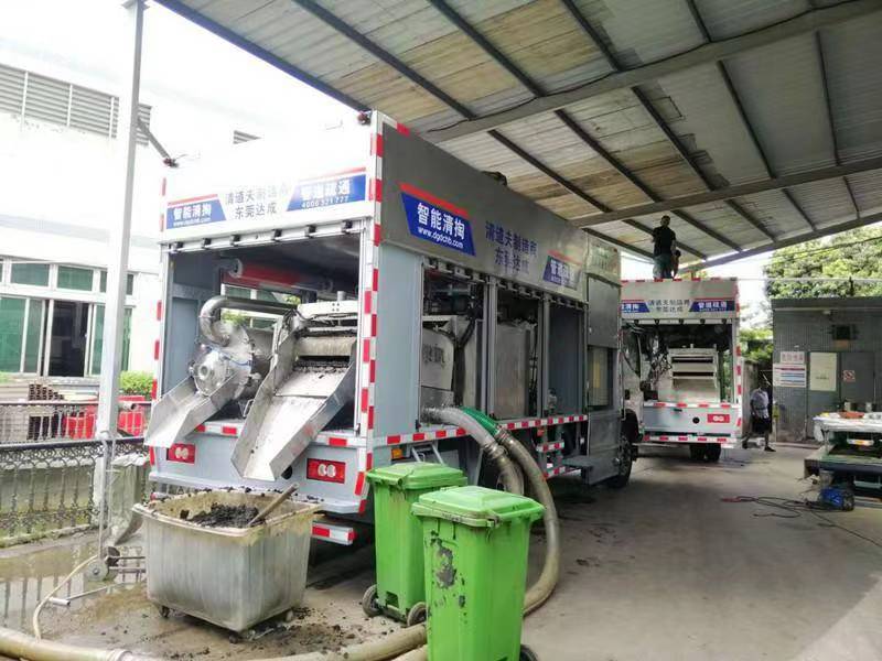 长征镇管道清淤中清洗步骤有哪些