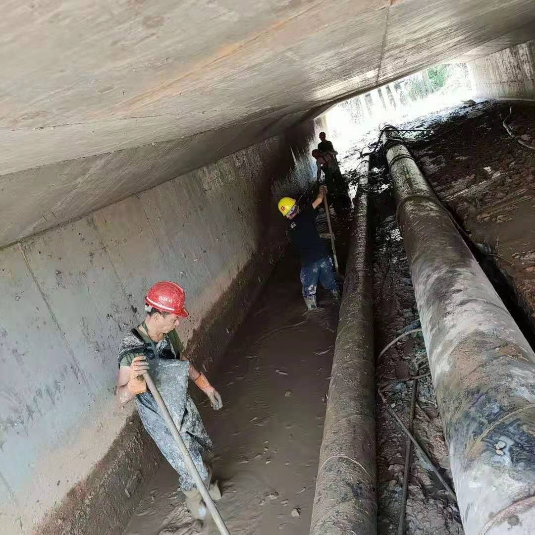 长征镇工业管道清淤
